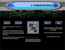 Tablet Screenshot of irepairsega.com